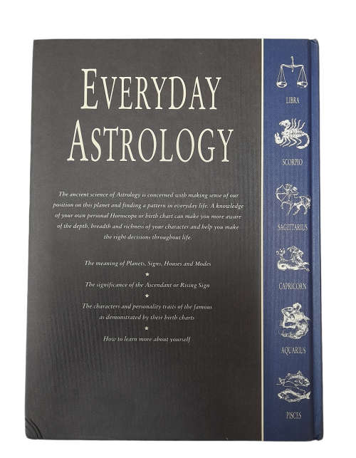Everyday astrology: A guide to understanding your horoscope - Jill Davies book