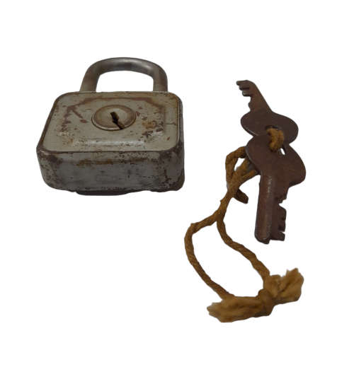 Vintage Optimus Lock, 2 Keys