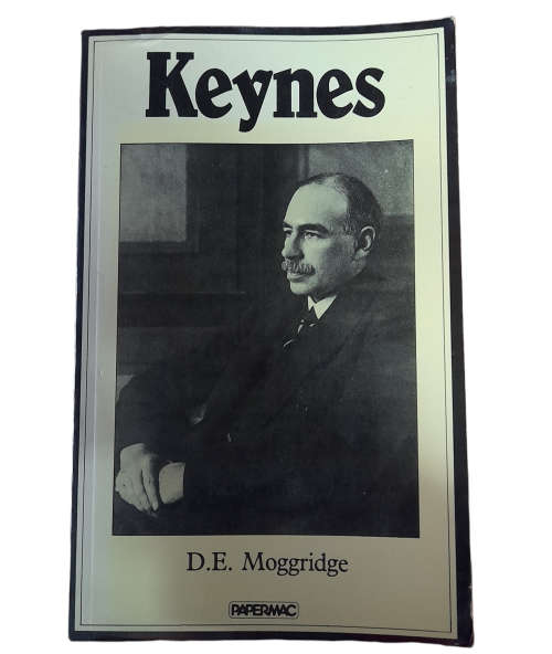 Keynes - D.E. Moggridge book