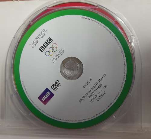 London 2012 Olympic Games DVD Set