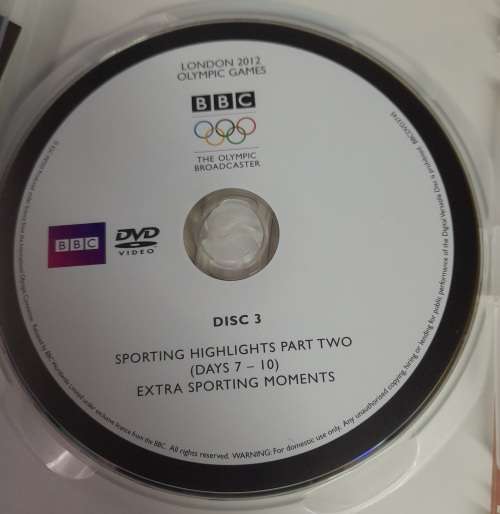 London 2012 Olympic Games DVD Set