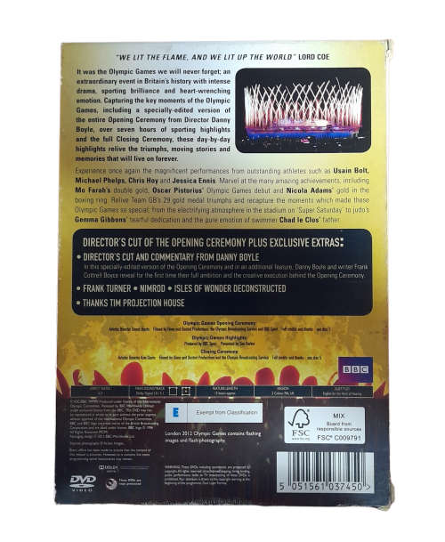 London 2012 Olympic Games DVD Set