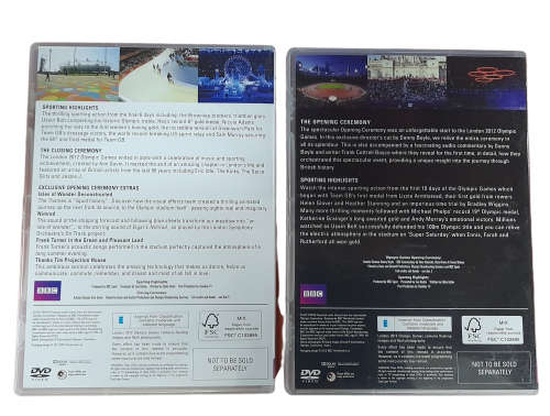 London 2012 Olympic Games DVD Set
