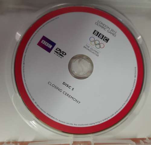 London 2012 Olympic Games DVD Set
