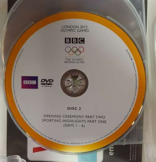 London 2012 Olympic Games DVD Set