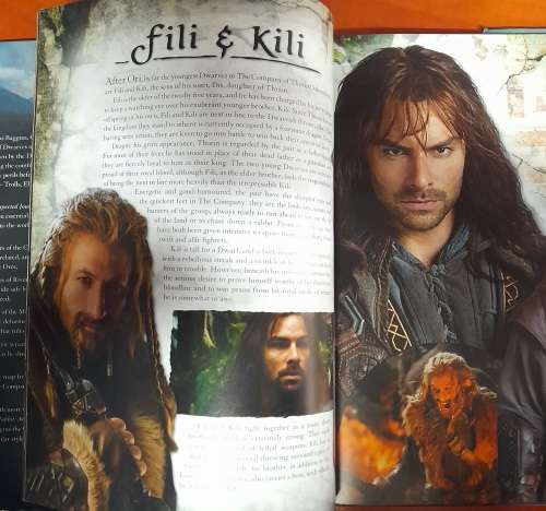 The Hobbit, An Unexpected Journey - Visual Companion by Jude Fisher book