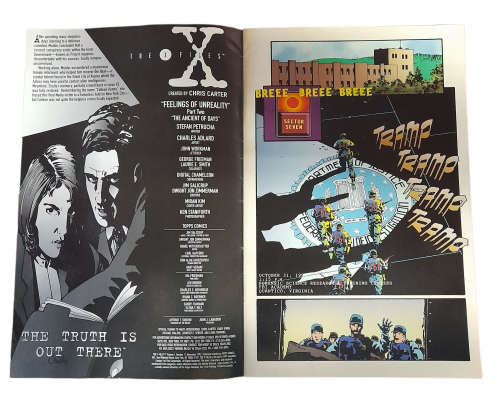 The X-Files comic book issue 11