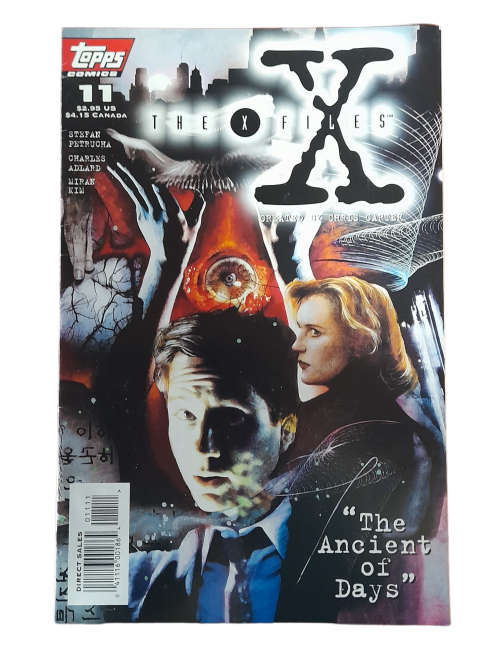 The X-Files comic book issue 11