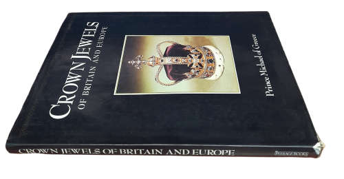 Crown Jewels of Britain and Europe Book