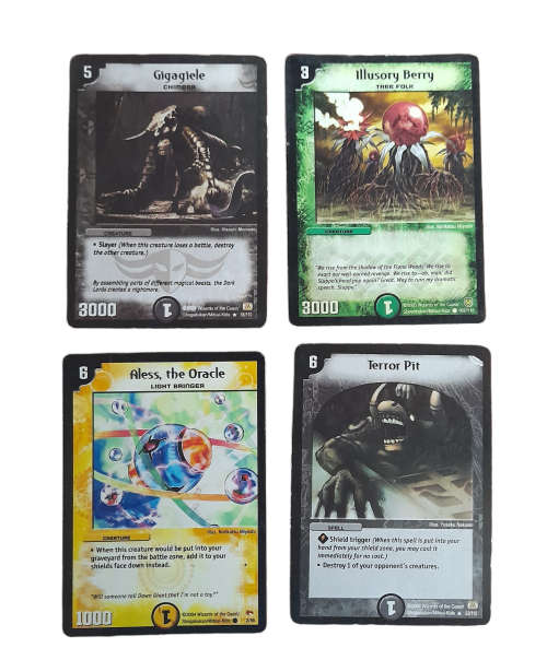 Duel Masters Trading Card Game Cards x 8