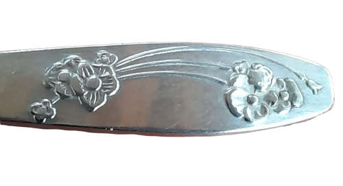 PandM `Bouquet` EPNS.A1 Reg. Design Cake Lifter