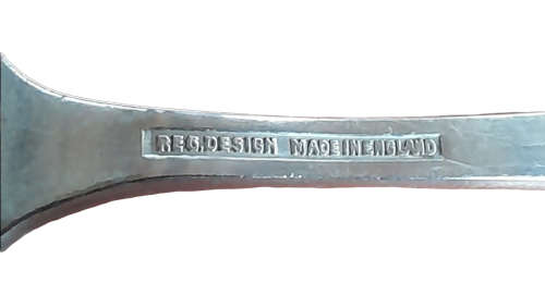PandM `Bouquet` EPNS.A1 Reg. Design Cake Lifter