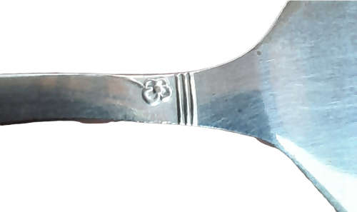 PandM `Bouquet` EPNS.A1 Reg. Design Cake Lifter