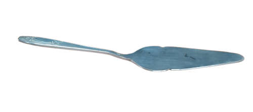 PandM `Bouquet` EPNS.A1 Reg. Design Cake Lifter