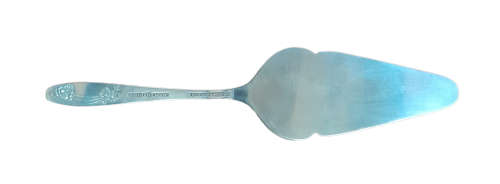 PandM `Bouquet` EPNS.A1 Reg. Design Cake Lifter