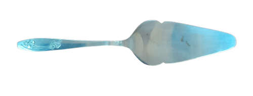 PandM `Bouquet` EPNS.A1 Reg. Design Cake Lifter