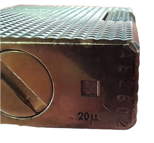 Vintage J.G Dupont Paris Lighter - AE2602