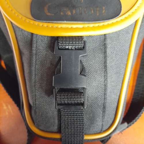 Canon Triangular Camera Bag with Shoulder Strap