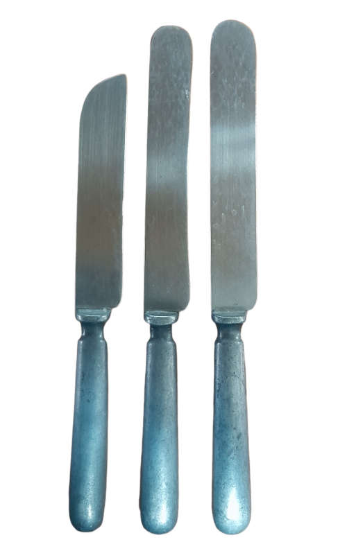 Vintage `Allbright` Firth`s Stainless Knives x 3