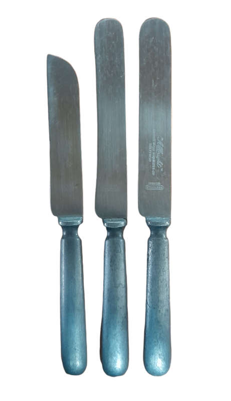 Vintage `Allbright` Firth`s Stainless Knives x 3