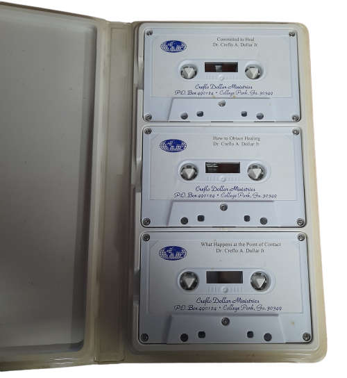 How To Obtain Healing - Creflo Dollar Ministries (Tapes)