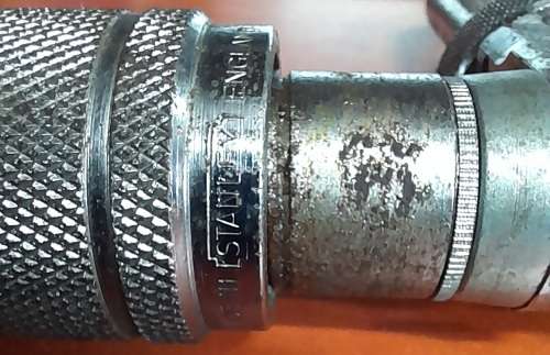 Vintage Stanley Ratchet Hand Brace