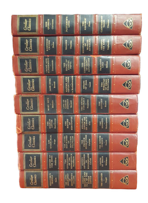 Grolier Classics -  Classics Appreciation Society - 1956