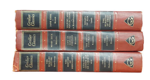 Grolier Classics -  Classics Appreciation Society - 1956