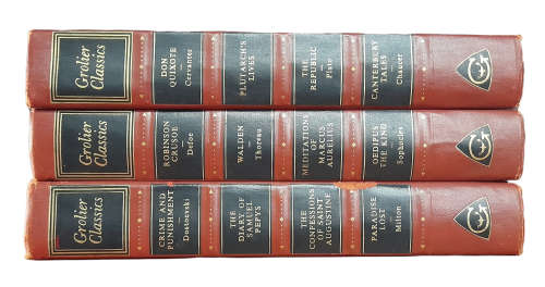 Grolier Classics -  Classics Appreciation Society - 1956