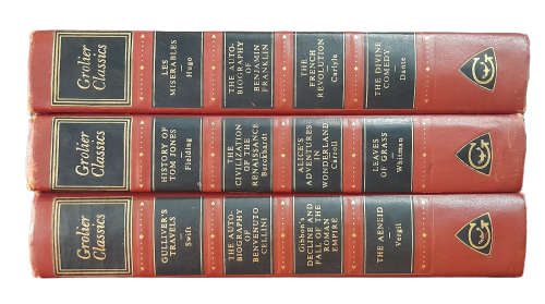 Grolier Classics -  Classics Appreciation Society - 1956
