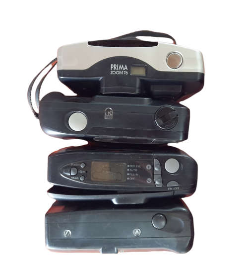 Vintage Camera`s x 5 Sold as Spares
