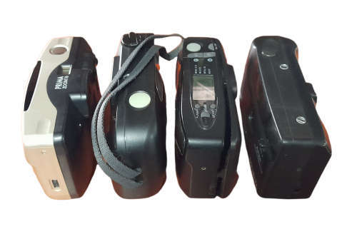 Vintage Camera`s x 5 Sold as Spares