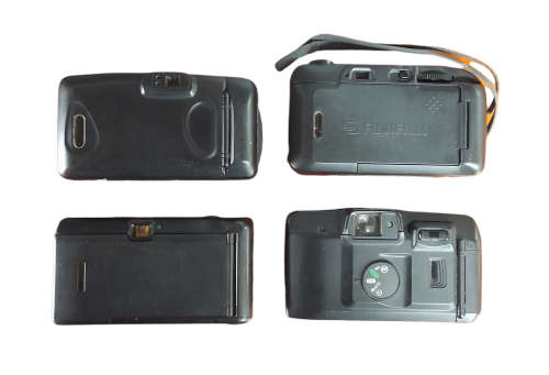 Vintage Camera`s x 5 Sold as Spares