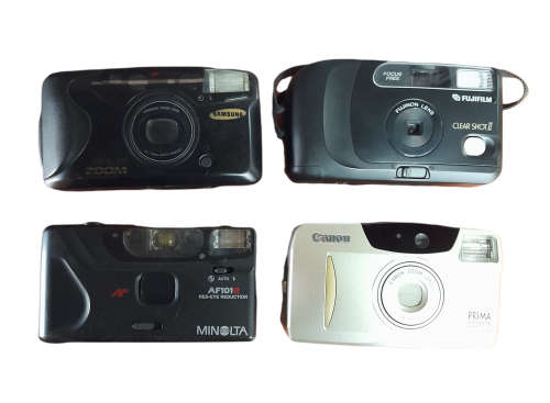 Vintage Camera`s x 5 Sold as Spares