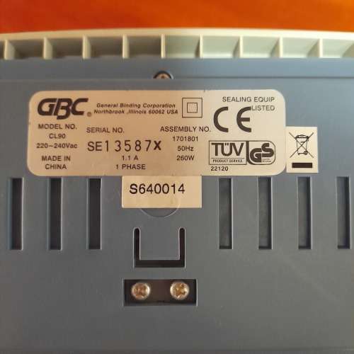 GBC CL90 Creative A4 Laminator