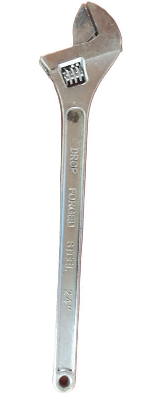 600mm / 24` Heavy Duty Shifting Spanner