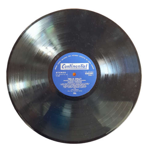 Hello Dolly LP Soundrack