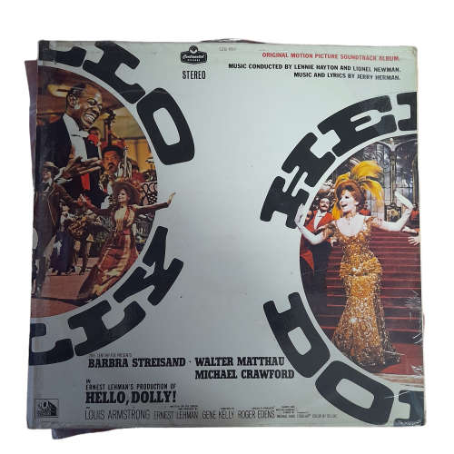 Hello Dolly LP Soundrack
