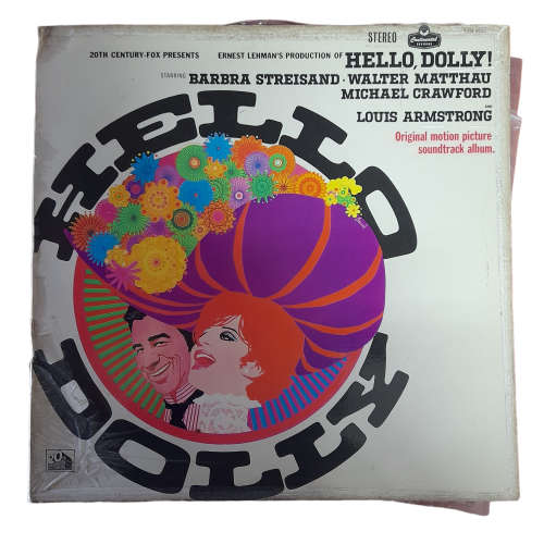 Hello Dolly LP Soundrack