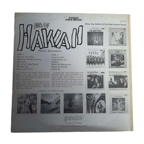 Hits of Hawaii LP