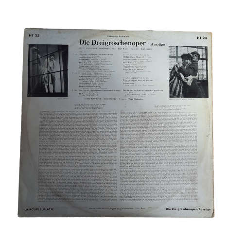 Die Dreigroschenoper LP 1930