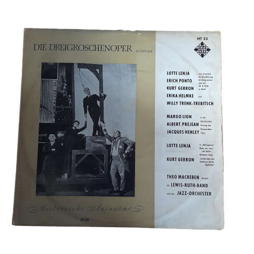Die Dreigroschenoper LP 1930