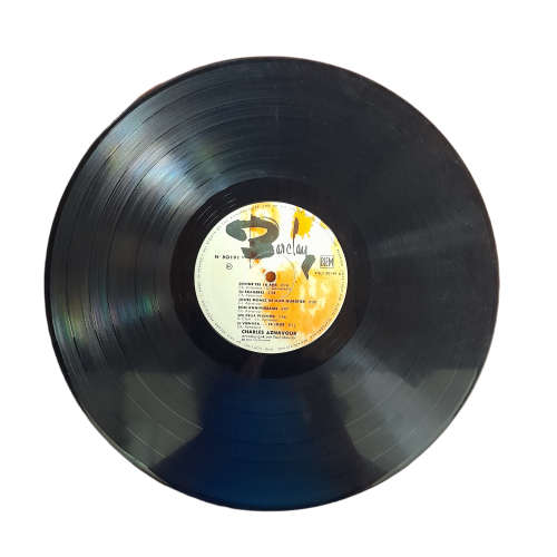 Charles Aznavour 12` Barclay X BLY 80191 - LP 1963