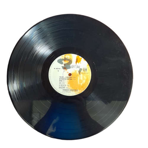 Charles Aznavour 12` Barclay X BLY 80191 - LP 1963
