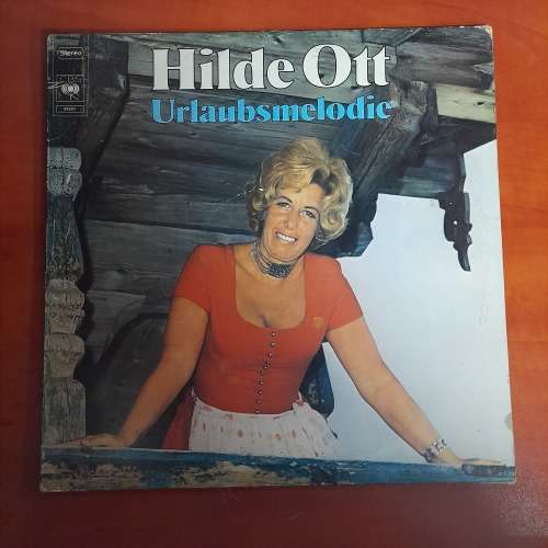 Hilde Ott, Urlaubsmelodie 1976 LP