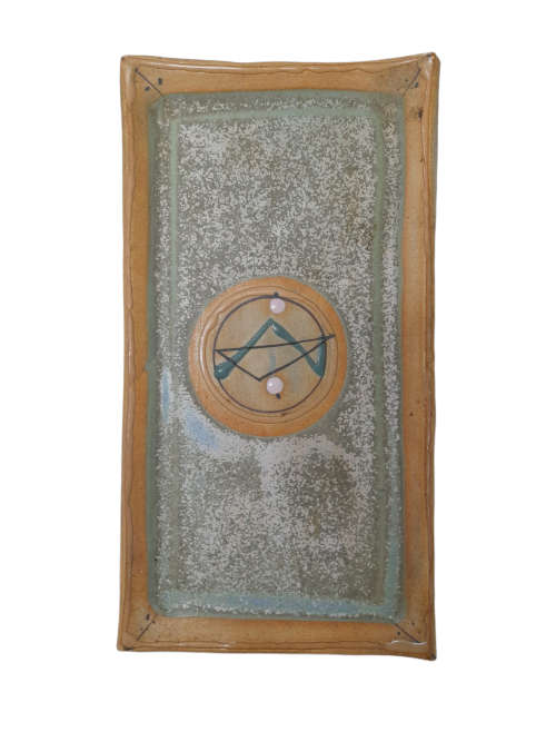 Rectangular Ceramic Platter / Plate  
