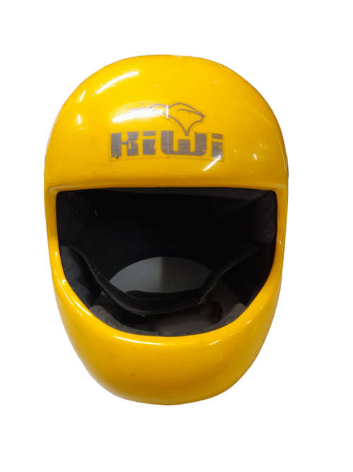 Vintage Kiwi Helmet - Yellow  