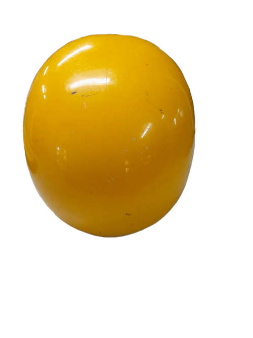 Vintage Kiwi Helmet - Yellow  