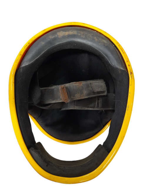 Vintage Kiwi Helmet - Yellow  