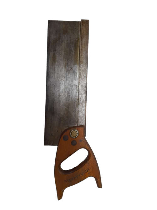 Vintage Spear and Jackson Tenon Saw, Steel Back  